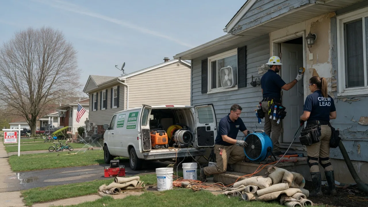 Flood Cleanup in Haynesville, LA near me