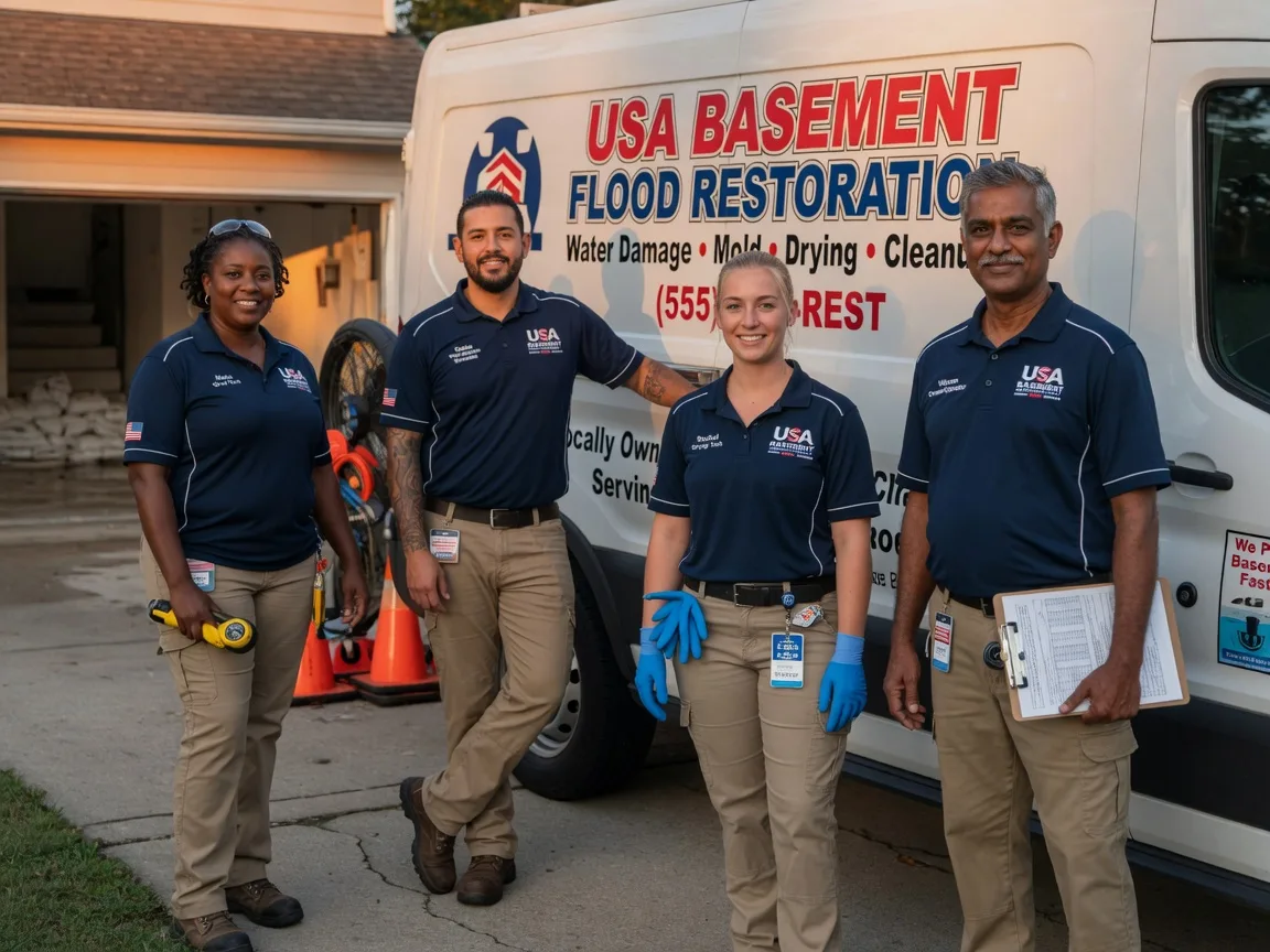 Basement Flood Cleanup company in Haynesville, LA